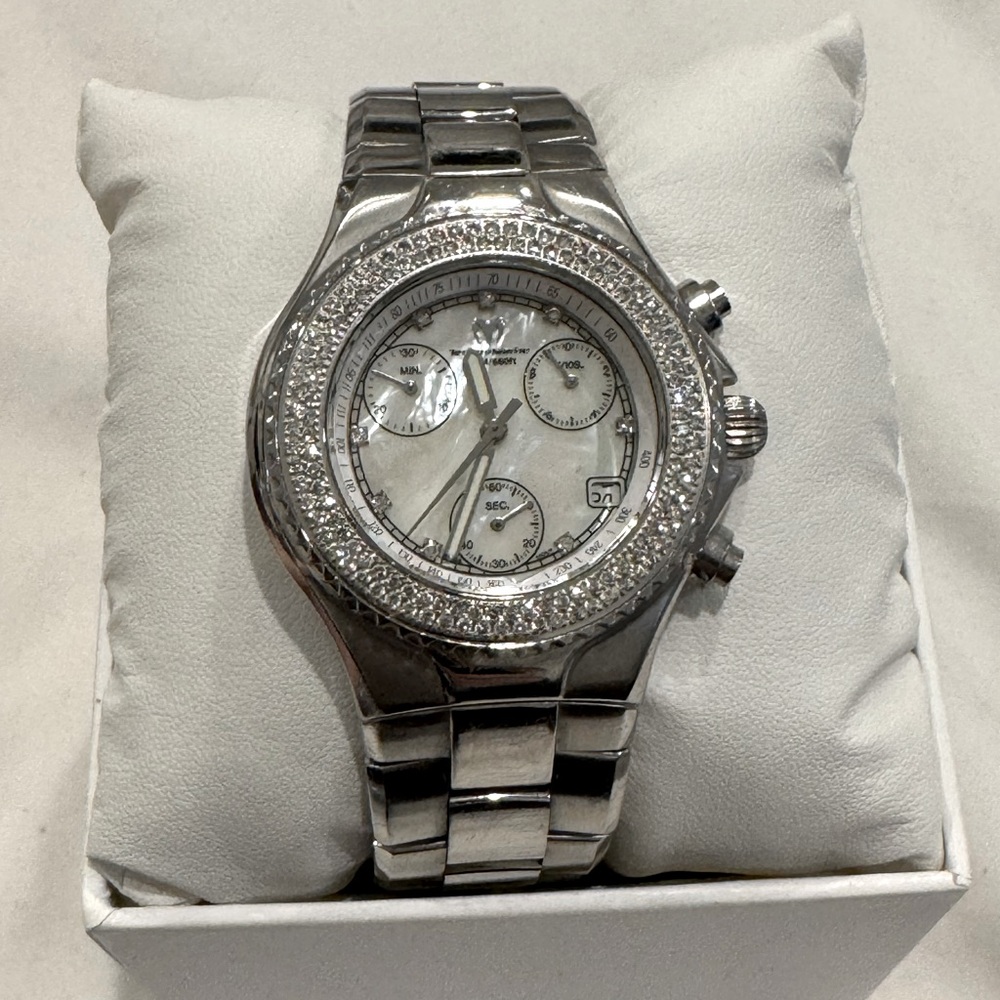TechnoMarine Diamond Chronograph